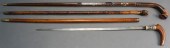 THREE INDO-MALAYAN STYLE CARVE