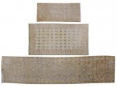 THREE INDO PERSIAN RUGSThree I