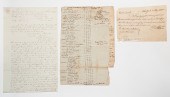 THREE INTERESTING HISTORICAL D