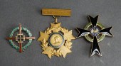 THREE INTERNATIONAL DECORATION