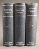 THREE INTERNATIONAL POSTAGE ST