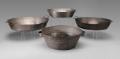 Three Iron Pans, Tinned Tub Am
