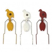 THREE IRON SWINGING BIRD CARNI