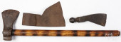 THREE IRON TRADE AXES<br>Three