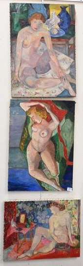 THREE ISABELLE T. FARRINGTON (