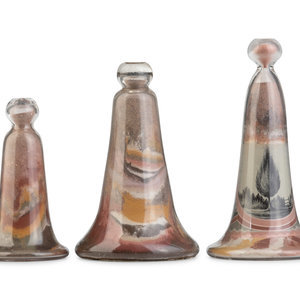 Three Isle of Wight Sand Art Bell