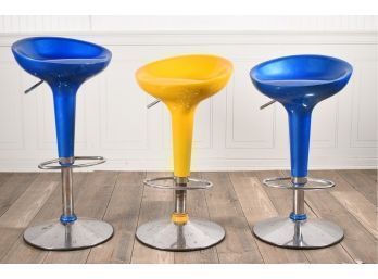 Three Italian design adjustable