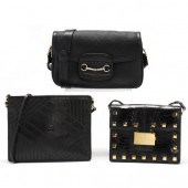 THREE ITALIAN DESIGNER HANDBAG