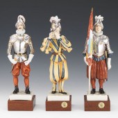 THREE ITALIAN HOUSE OF GOEBEL