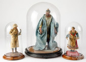 THREE ITALIAN TERRACOTTA CRECH