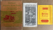 THREE ITEMS - 1909 OAKALND POR
