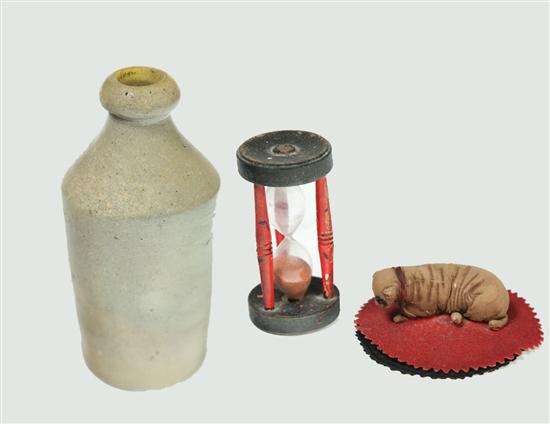 THREE ITEMS.  American  2nd