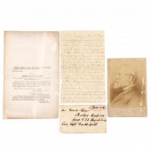 THREE ITEMS OF CONFEDERATE INT