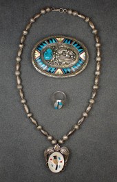 THREE ITEMS OF SOUTHWEST NATIV