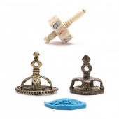 THREE ITEMS RELATING TO JUDAIC