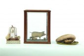 THREE ITEMS WITH  FANCIFUL ANI