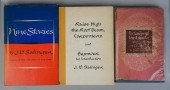 THREE J. D. SALINGER BOOKS: 'R