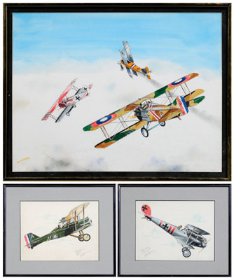 Three Jack D. Hunter