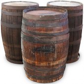 THREE JACK DANIELS WHISKEY BAR
