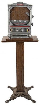 THREE JACKS 1 CENT MACHINE.Thr