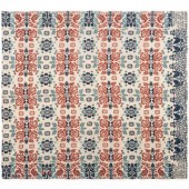 Three Jacquard Woven Cotton Co