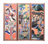 THREE JAPANESE BOY'S DAY BANNE