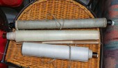 THREE JAPANESE CALLIGRAPHIC SC