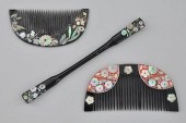 Three Japanese Hair Ornaments
