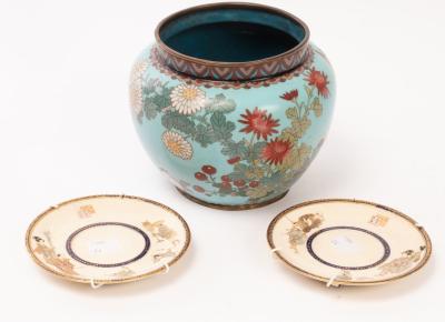 Three Japanese items, 19th/20th