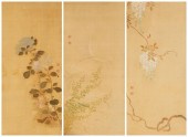 THREE JAPANESE MEIJI PERIOD FR