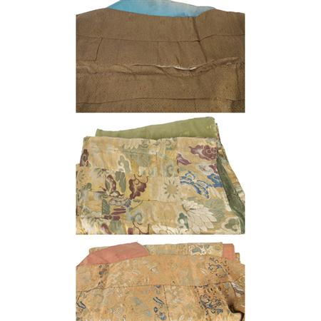 Three Japanese Priests Robes 	 
