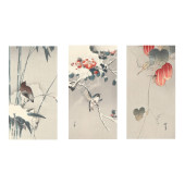 THREE JAPANESE SHIN HANGA WOOD