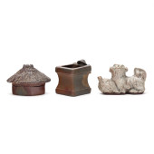 THREE JAPANESE TEA CEREMONY IT