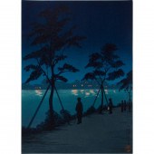 THREE JAPANESE WOODBLOCK PRINT