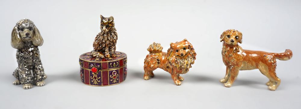 THREE JAY STRONGWATER 'DOG'