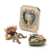 THREE JAY STRONGWATER ENAMEL A