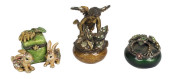 THREE JAY STRONGWATER ENAMEL,