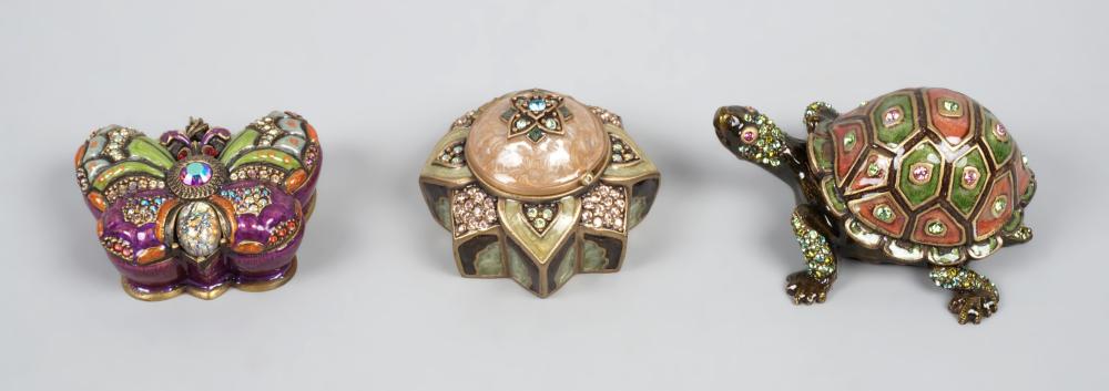 THREE JAY STRONGWATER TRINKET