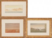 THREE JEROME HARD PASTEL LANDS