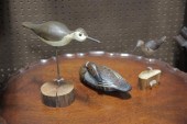 THREE JIM SLACK DECOYS. A pree
