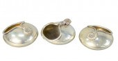 THREE JOCELYN BURTON SILVER OP