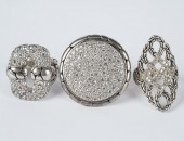 THREE JOHN HARDY STERLING & MU