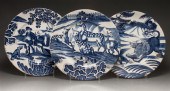Three Johnson Bros. blue trans
