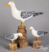 THREE JONATHAN BASTION CARVED
