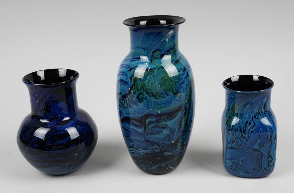 THREE JOSH SIMPSON NEW MEXICO ART
