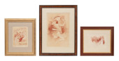 THREE JULES CHERET VINTAGE LIT
