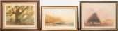 THREE KAIKO MOTI LANDSCAPE COL