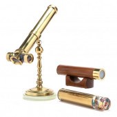 THREE KALEIDOSCOPES, SIGNED La