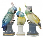 THREE KARL ENS GERMAN PORCELAI