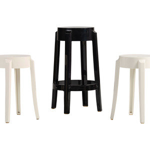 Three Kartell 'Charles Ghost'